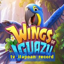 tv itapoan record bahia ao vivo online